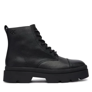 Obrázek produktu Turistická obuv Calvin Klein Lugged Mid Lace Up Tc Tu Lth HM0HM02267 Černá