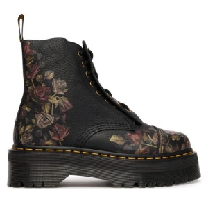 Obrázek produktu Turistická obuv Dr. Martens Sinclair Decayed Roses Tumbled Nappa DM32050001 Černá