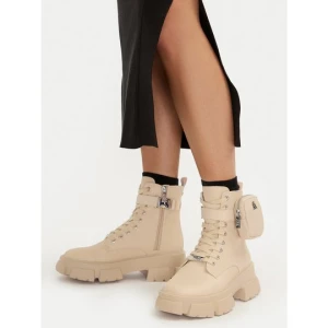 Obrázek produktu Turistická obuv Steve Madden Tanker-P SM11001615-04004-299 Béžová