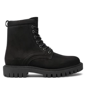 Obrázek produktu Turistická obuv Tommy Hilfiger Casual Hilfiger Chunk Z Nbk Boot FM0FM05149 Černá