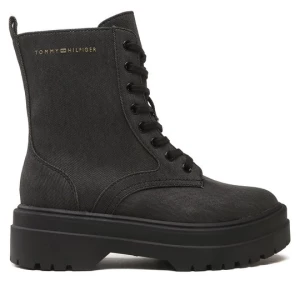 Obrázek produktu Turistická obuv Tommy Hilfiger Feminine Essential Canvas FW0FW07357 Černá