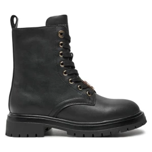 Obrázek produktu Turistická obuv Tommy Hilfiger Lace Up Bootie T3A5-33568-0092 M Černá