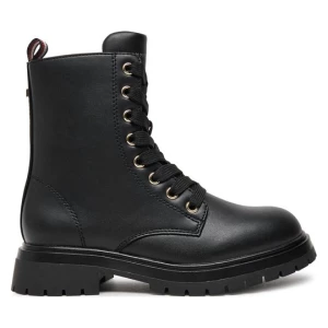 Obrázek produktu Turistická obuv Tommy Hilfiger Lace-Up Bootie T3A5-33569-1351 M Černá