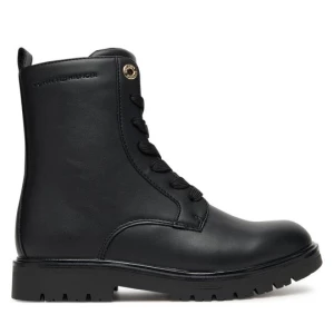Obrázek produktu Turistická obuv Tommy Hilfiger Lace-Up Bootie T3A5-34012-1355 D Černá