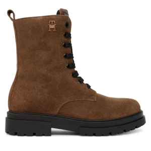 Obrázek produktu Turistická obuv Tommy Hilfiger Lace-Up Bootie T4A5-34024-1429 Hnědá