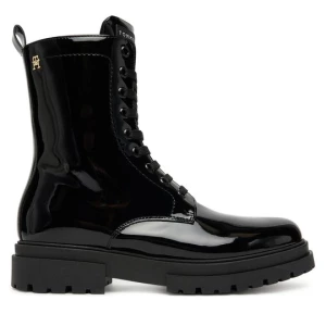 Obrázek produktu Turistická obuv Tommy Hilfiger Lace-Up Bootie T4A5-34025-0775 D Černá