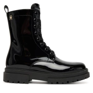 Obrázek produktu Turistická obuv Tommy Hilfiger Lace-Up Bootie T4A5-34025-0775 S Černá