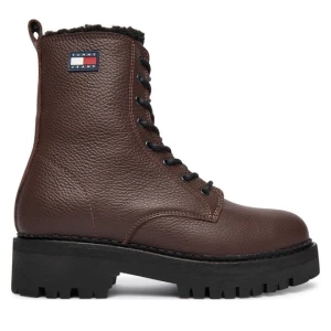 Obrázek produktu Turistická obuv Tommy Jeans Tjw Urban Laceup Boot Wl EN0EN02906 Hnědá