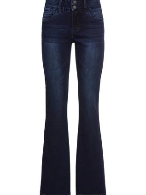 Obrázek produktu Tvarující džíny Bootcut, High Waist, Ultra Soft BonPrix