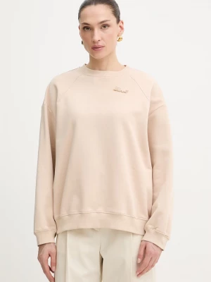 Obrázek produktu Twinset Bavlněná mikina béžová