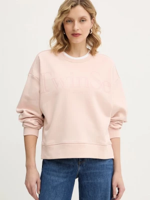 Obrázek produktu Twinset Bavlněná mikina oranžová