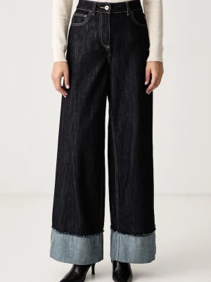 Obrázek produktu Twinset bootcut džíny dámské námořnická modř