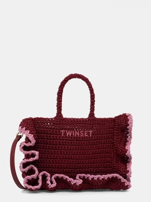 Obrázek produktu Twinset crossbody kabelka dámská pletená