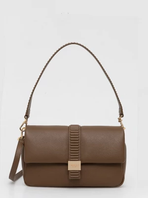 Obrázek produktu Twinset crossbody kabelka dámská z imitace kůže hnědá
