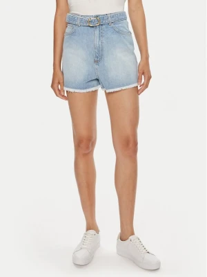 Obrázek produktu TWINSET Džínové šortky 241TT2392 Modrá Straight Fit