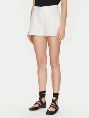 Obrázek produktu TWINSET Džínové šortky 251TP2593 Écru Loose Fit Krémová