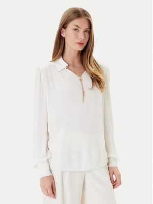Obrázek produktu TWINSET Halenka 252TP2291 Écru Relaxed Fit Krémová