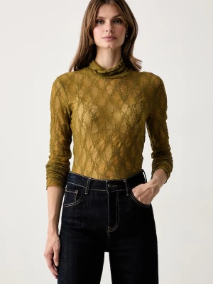 Obrázek produktu Twinset halenka dámská krajková zelená