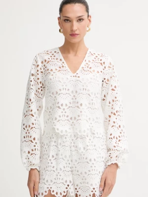 Obrázek produktu Twinset halenka dámská prolamovaná béžová