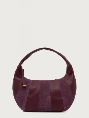 Obrázek produktu Twinset hobo kabelka dámská kožená burgundské