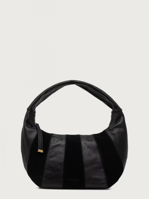 Obrázek produktu Twinset hobo kabelka dámská kožená černá