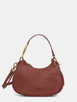 Obrázek produktu Twinset hobo kabelka dámská kožená červená