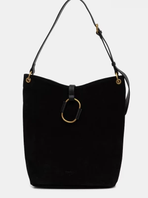 Obrázek produktu Twinset hobo kabelka dámská semišová černá