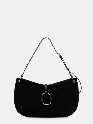 Obrázek produktu Twinset hobo kabelka dámská semišová černá