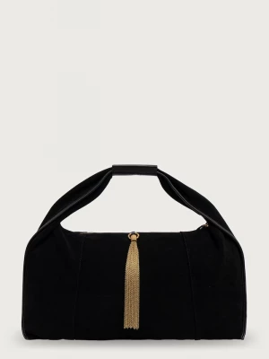 Obrázek produktu Twinset hobo kabelka dámská semišová černá