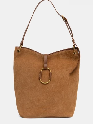 Obrázek produktu Twinset hobo kabelka dámská semišová hnědá