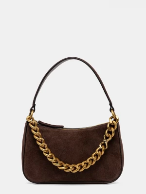 Obrázek produktu Twinset hobo kabelka dámská semišová hnědá