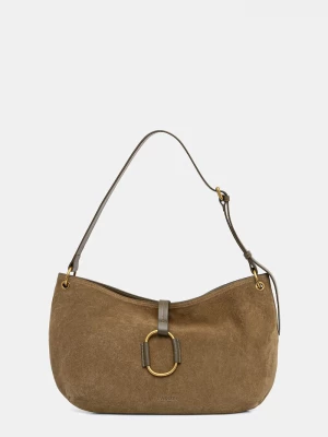 Obrázek produktu Twinset hobo kabelka dámská semišová zelená