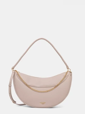 Obrázek produktu Twinset hobo kabelka dámská z imitace kůže béžová
