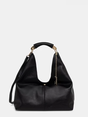 Obrázek produktu Twinset hobo kabelka dámská z imitace kůže černá
