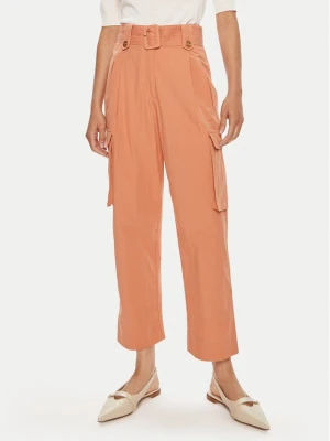 Obrázek produktu TWINSET Kalhoty z materiálu 241TT2052 Oranžová Loose Fit