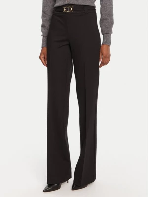 Obrázek produktu TWINSET Kalhoty z materiálu 252TP2602 Černá Flare Fit