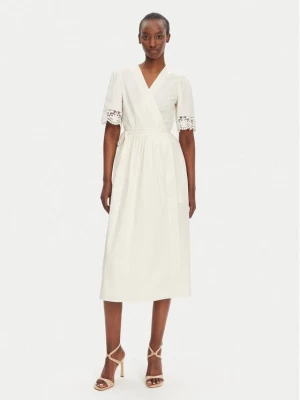 Obrázek produktu TWINSET Každodenní šaty 251TT2091 Écru Loose Fit Krémová