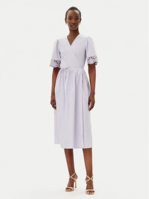 Obrázek produktu TWINSET Každodenní šaty 251TT2091 Fialová Loose Fit