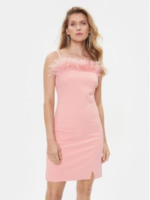 Obrázek produktu TWINSET Koktejlové šaty 232TP2490 Růžová Slim Fit