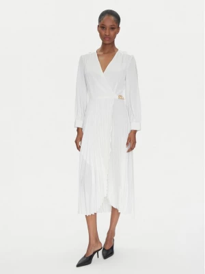 Obrázek produktu TWINSET Koktejlové šaty 251TP2420 Krémová Loose Fit
