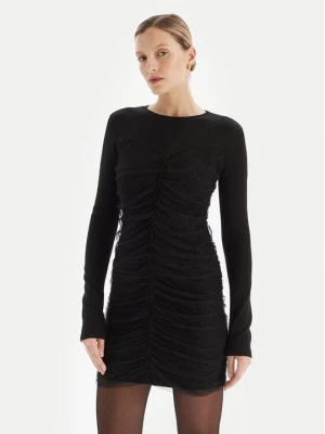 Obrázek produktu TWINSET Koktejlové šaty 252TT3261 Černá Slim Fit