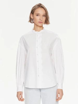 Obrázek produktu TWINSET Košile 241TP2080 Bílá Relaxed Fit