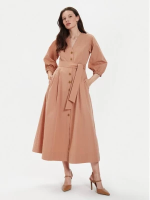 Obrázek produktu TWINSET Košilové šaty 241TT2051 Oranžová Loose Fit