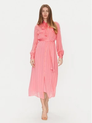 Obrázek produktu TWINSET Košilové šaty 251TP2260 Oranžová Loose Fit