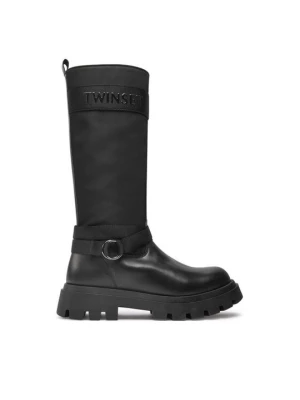 Obrázek produktu TWINSET Kozačky Stivale 242GCJ S Černá