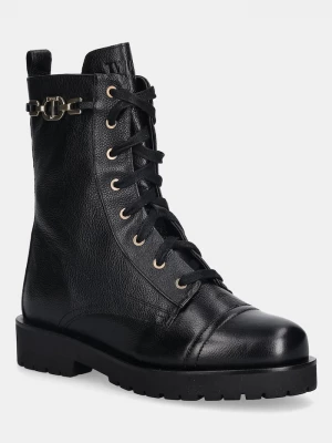 Obrázek produktu Twinset Kožené workery Twinset černá