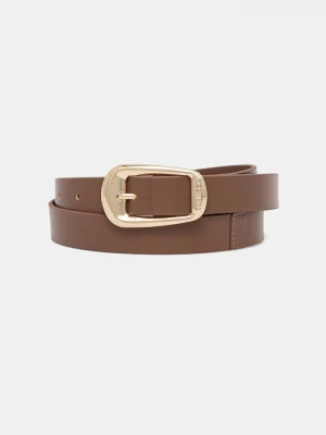 Obrázek produktu Twinset Kožený pásek Twinset hnědá