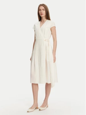 Obrázek produktu TWINSET Letní šaty 251TT2072 Écru Loose Fit Krémová