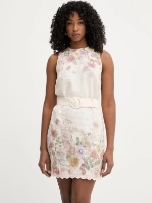 Obrázek produktu Twinset letní šaty lněné béžová