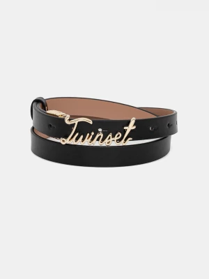 Obrázek produktu Twinset Oboustranný pásek Twinset černá